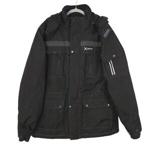 ARCTIX Performance Tundra Insulated Jacket Mens XL Black Winter Ski Snowboard